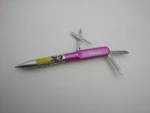 Small Metal Scissors Nail File Swiss Army Knife Ball Pen 1900207