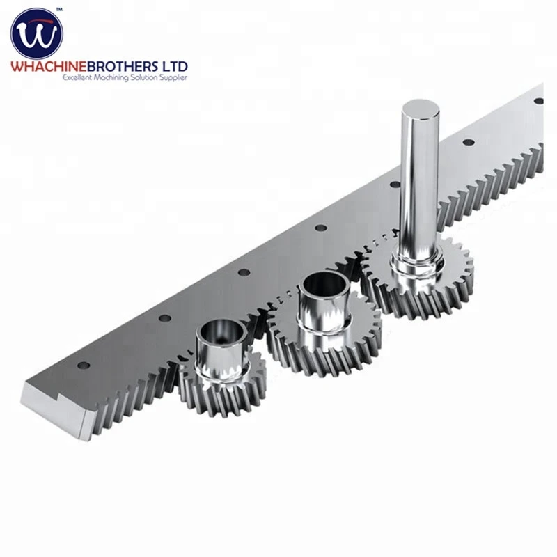 Small Metal Steel  Cnc Gear Rack And Pinion Sets For Sale