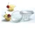 Import small promotional clear plastic cup for ice cream dessert salad yogurt container from China