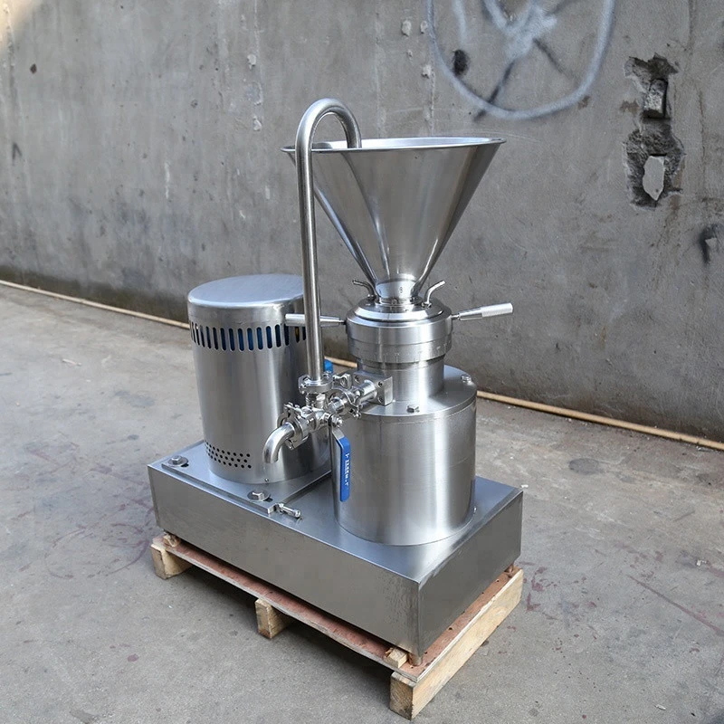 Small Scale Production Shea Vegetable Ghee Hummus Peanut Butter Making Machine Line