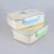 Import Small size Plastic snack box with 3 compartments from China