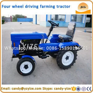 small tractor agricultural use / small 4wd tractor
