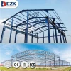 Small warehouse fabrication steel shade structure building godown malaysia project