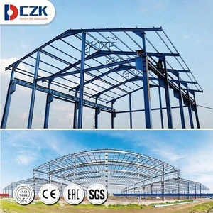 Small warehouse fabrication steel shade structure building godown malaysia project