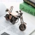 Import Small Wrought Iron Motorcycle Model Metal Crafts Creative Birthday Gift Home Decoration Accessories from China