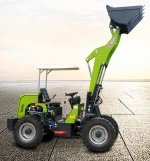 smallest diesel wheel loaders mini front end loader 0.6 ton 25HP china mini wheel loader