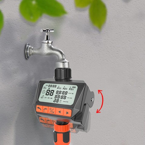 Smart intelligent digital automatic watering electronic LCD digital water irrigation timer