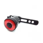 Smart Waterproof Cycle Taillight USB Rechargeable Bicycle Brake Rear Lights Bike Tail Light