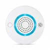 Smart Wireless WIFI+APP Fire Smoke &amp; Temperature Sensor Wireless Smoke Temperature Detector Home Security Alarm System