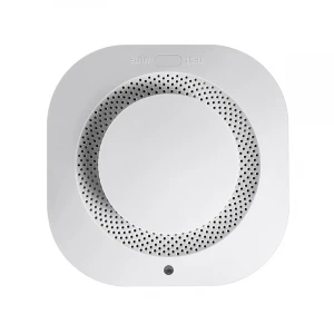 Smoke Detector Home Security Smart Independent Smoke Fire Detector ASK Alarm Sensor Low Battery Reminder Protect