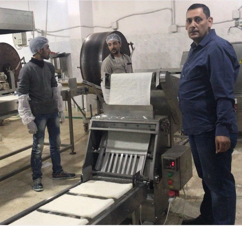 Smosa/Roti Grain Product Making Machines