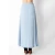 Import Snap Front Women Soft Jean Maxi Skirt Wholesale Long Denim Skirts from China