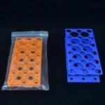 Snap-together tube racks for 15ml/50ml centrifuge tubes