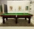 Import Snooker billiard table with stick accessories 9 ball pool table dining from China