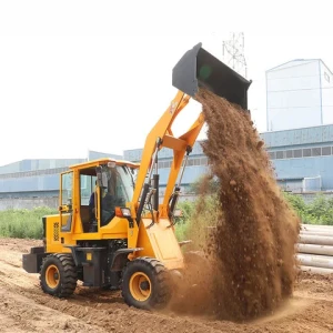 SOAO Factory Hot Selling Mini Loader 500 KG 1 Ton 2 Ton 3 Ton Farm Electric Battery Wheel Loader
