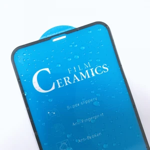 Soft Ceramic Glass Film for iPhone11 7 8 6 6S Plus Screen Protector for iPhone X XS MAX XR Ceramic Film 2.5D Tempered Glass
