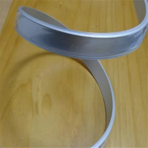 Soft led profile bendable led aluminum profile for flexible led strip