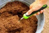 Soft Non-slip Rubber Hand-E Garden Tools Trowel Spade Shovel for Lawn and Garden