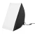Import SoftBox E27 50x70CM Single Lamp For Photography Studio Lighting Professional Continuous Light System from China
