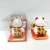 Import Solar Energy Adorable Beckoning Shake Lucky Cat For Car Shop Opening Decorations from China