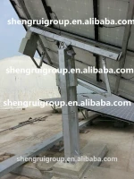 Solar Panel Mounting Bracket Dual Axis Solar Tracker