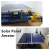 Import Solar panels powered paddle wheel fish pond aerator on float 3pcs 4impellers for save electrical from China