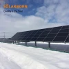 Solarborn 430w black  solar module photovoltaic paneles solares cells power price solar panel
