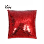 Solid Color Glitter Sequins Home Office Decorative Pillowcase Throw Pillow Cushion Cover