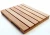 Import Solid Oak wood bathroom accessories set oak duckboard bathroom mat bath mat from China