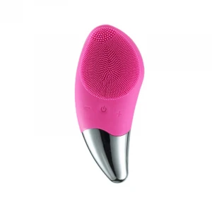 solo mio - sonic facial brush cleanser &amp; massager easy beauty equipment for home&amp;office