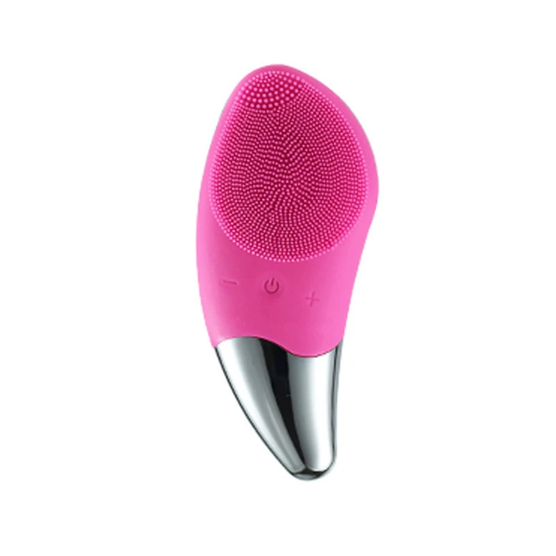 solo mio - sonic facial brush cleanser &amp; massager easy beauty equipment for home&amp;office