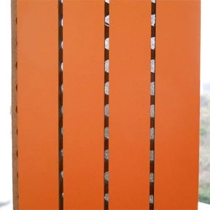 soundproofing materials mdf board perforated