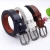 Import South american knitted leather belt Wenzhou belt factory from China