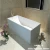 Import spa used stone acrylic freestanding hot tub from China