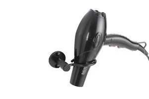 Space aluminum black color hot and cold high temperature wall mounted hotel hair dryer KL6213