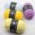 Import Space dyed crochet yarn cotton hand knitting blended fancy nylon wool blended yarn from China