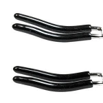 Space Saving Heavy Duty layer pvc coated baby shoe hanger