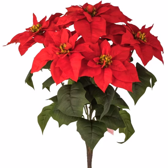 <span>Hotsale Small Home Flower Branch Decoration Christmas Decorations with Christmas Trees Poinsettia</span>
