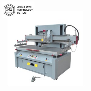 SPE80140 Flat Bed Manual Cylindrical Screen Printing Printer Machine On Cups