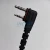Import speaker microphone cable for ICOM IC-A25N IC-A25E VHF radio from China