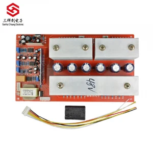 speaker pcb board,microphone pcb Circuit board assembly Receiver Speaker pcba supplier custom design double-sided pcb