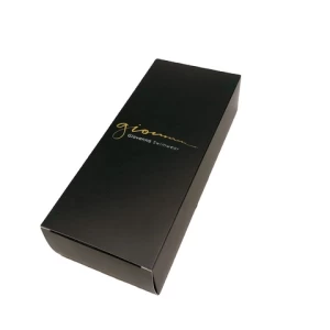 Special black paper eco friendly cardboard gift box