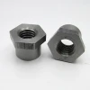 Special custom stainless steel thread round shoulder nuts