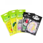 Special Design Factory Directly Wholesale Sublimation Air Fresheners Blanks, Air Freshener Paper Car For Cars