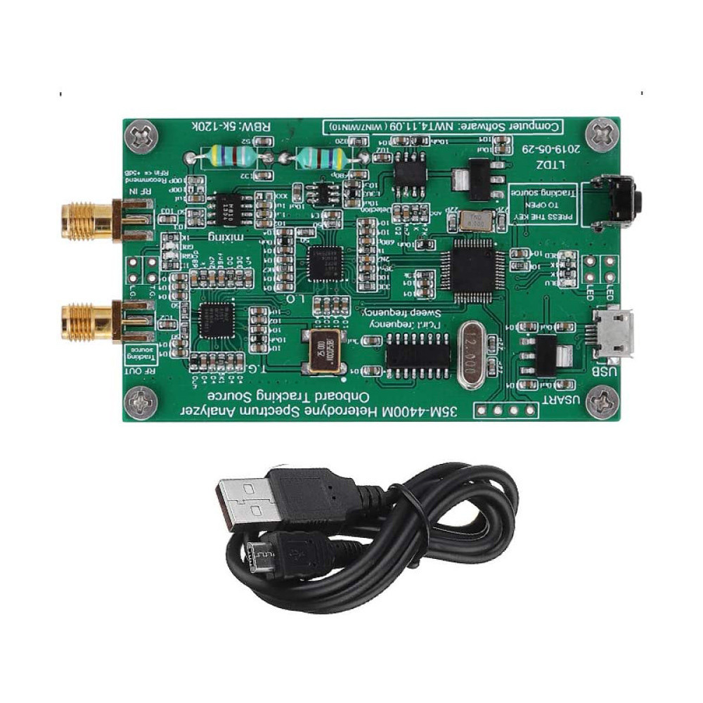 Buy Spectrum Analyzer Usb Ltdz 35-4400m Spectrum Signal Source With ...