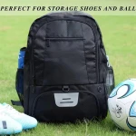 Sports Basketball Backpack Volleyball Football Gym Backpack With Shoe & Ball Compartment Soccer Ball Bag School Bags For Adults