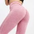 Import Spring cheap sports wear pure color gym workout high waisted yoga pants women fitness leggings from China