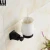 Import Square DesignBathroom Sanitary accessories Wall Mounted Tumbler Holder with ceramic cup from China