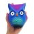 Import Squishies Owl Galaxy Slow Rising Jumbo Squishy Toy Prime Cheap Kawaii Animal from China