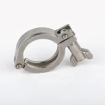 SS 304 stainless steel clamp 3A